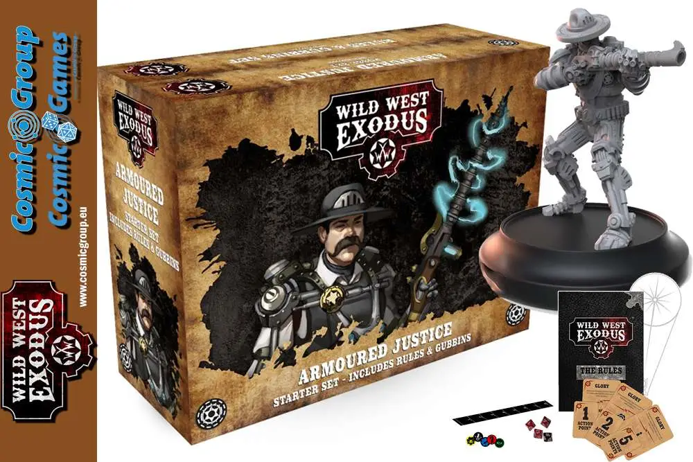 Wwe Armoured Justice Starter Set - Figurine